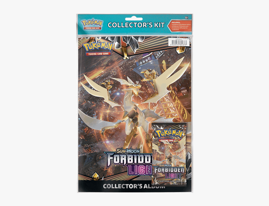 Forbidden Light Mini Portfolio Album Zygarde And Ultra - Pokemon Playmat Ultra Necrozma, HD Png Download, Free Download