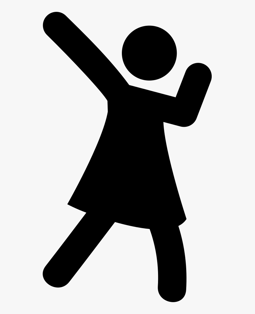 Woman Winning Gesture, HD Png Download, Free Download