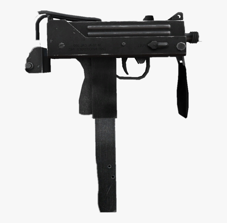 #smg - Transparent Mac 10 Png, Png Download, Free Download