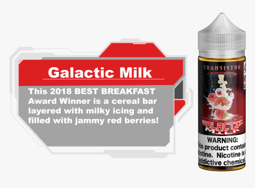 R Galacticmilk 01 - Bottle, HD Png Download, Free Download