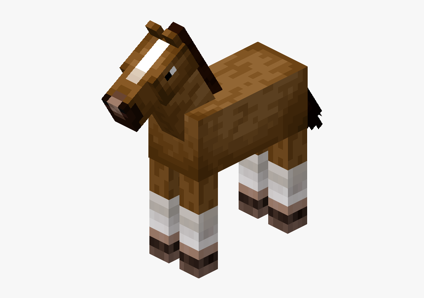 Minecraft Horse Wallpaper