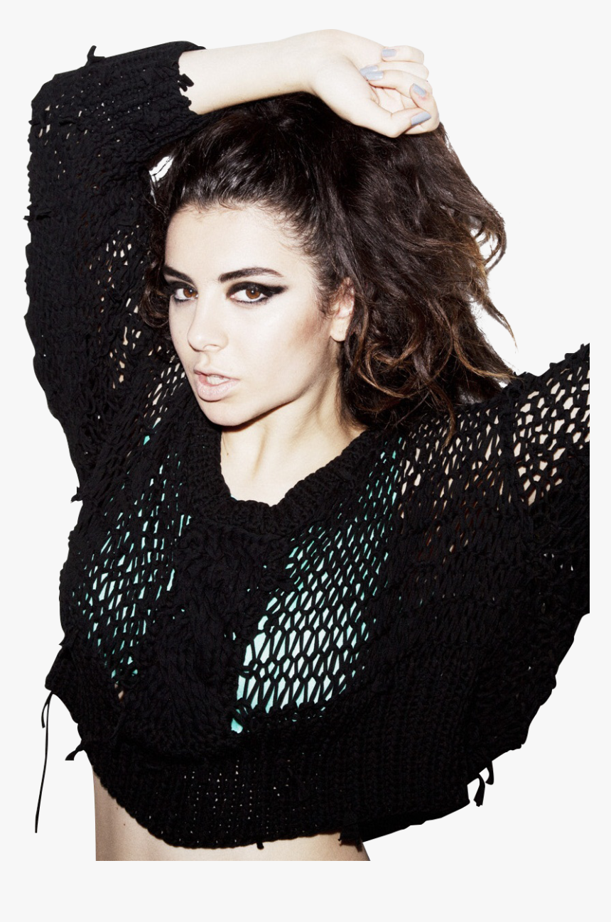 Charli Xcx White Background, HD Png Download, Free Download