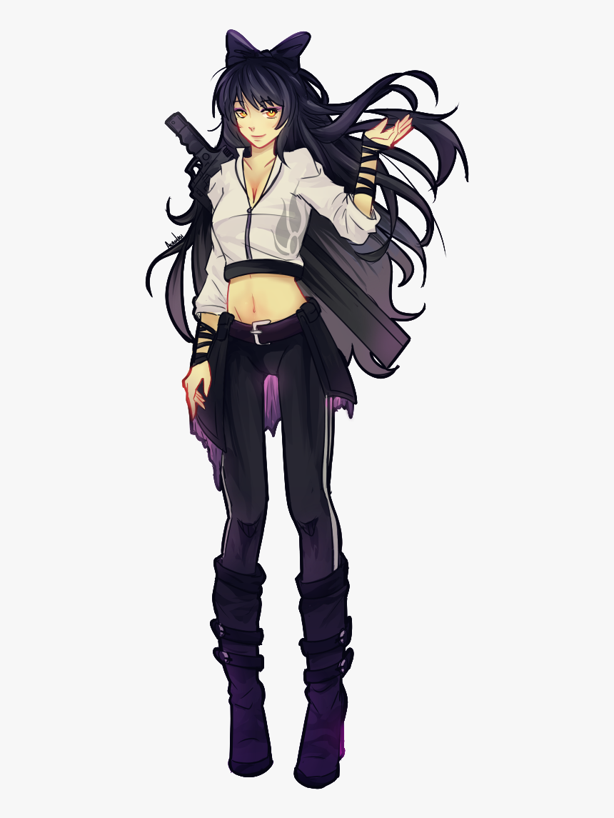 Transparent Rwby Penny Png - Rwby Blake Transparent Background, Png Download, Free Download