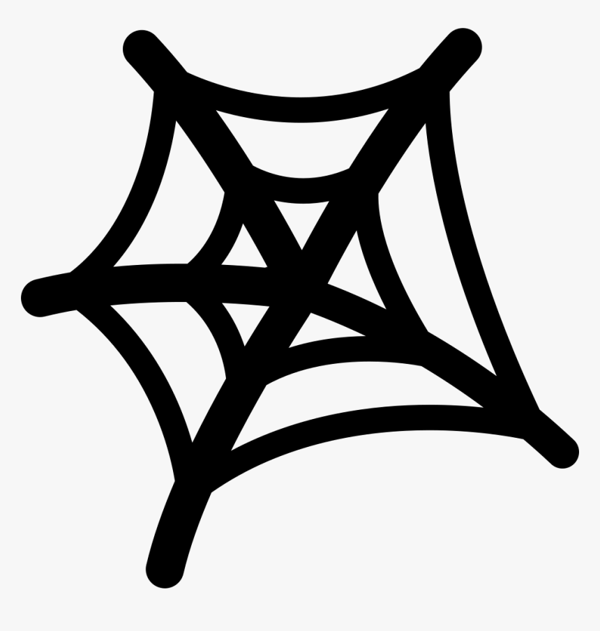 Halloween Spider Web - Spider Web Emoji, HD Png Download, Free Download