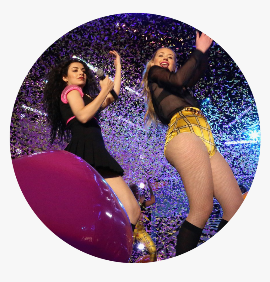 Free Iggy Azalea And Charli Xcx , Png Download - Charli Xcx And Iggy Sexy, Transparent Png, Free Download