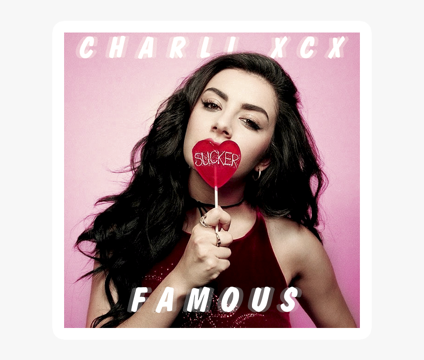 Charli Xcx Famous Скачать - Sucker Fondos Charli Xcx, HD Png Download, Free Download