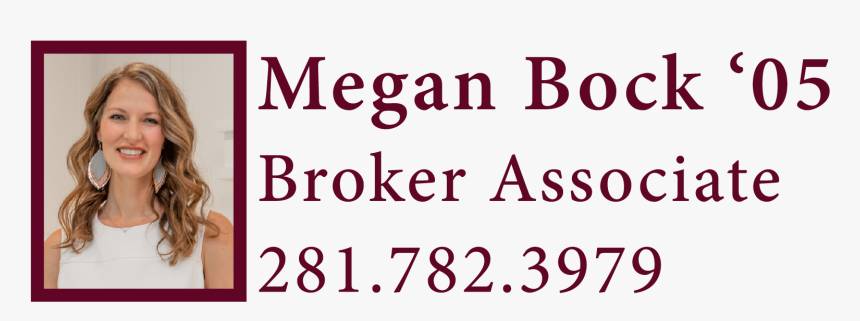 Megan Bock Realtor - Carmine, HD Png Download, Free Download