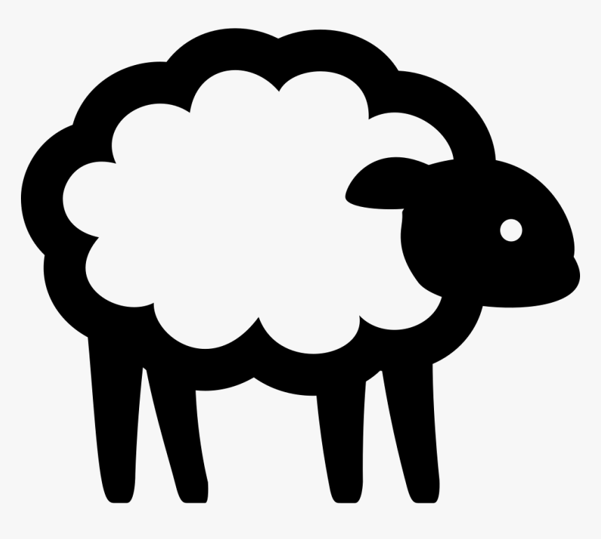 Transparent Sheep Png - Sheep Icon Png, Png Download, Free Download