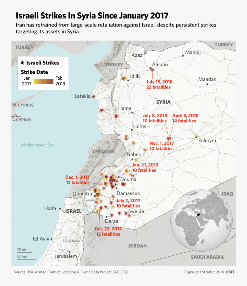 Israel Strike Iran In Syria, HD Png Download, Free Download