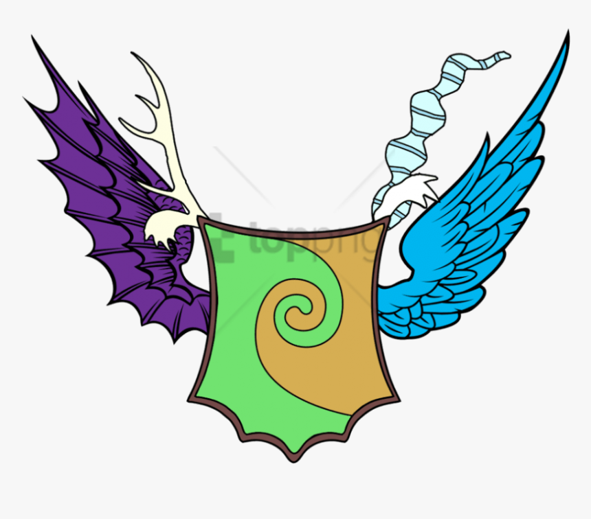 Wing,clip - Discord Sign My Little Pony, HD Png Download, Free Download