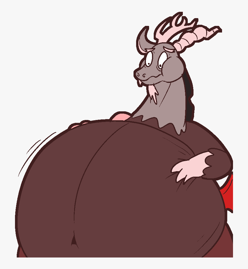 Bloated Discord [patreon] - Mlp Discord Inflated, HD Png Download, Free Download