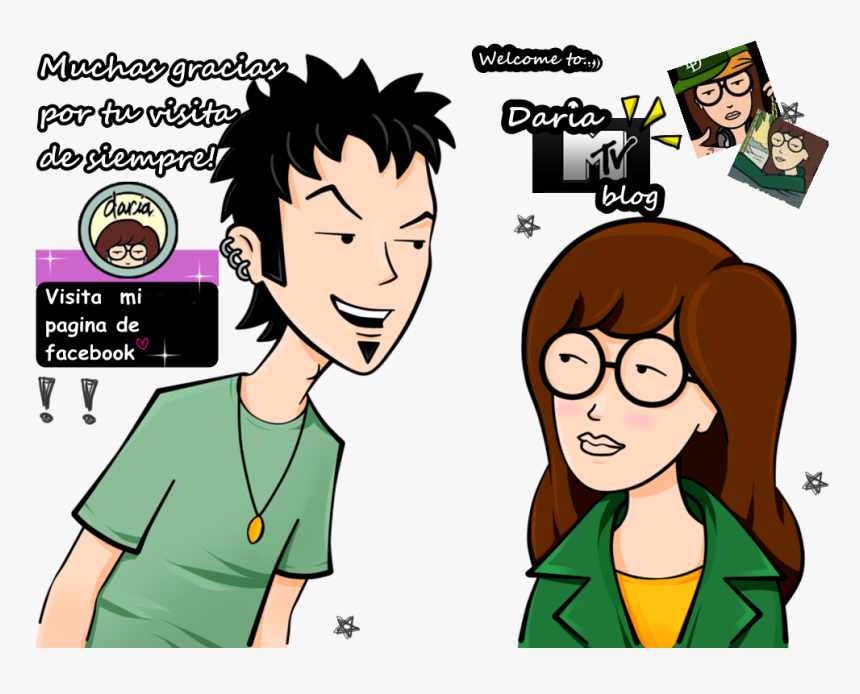 Daria Mtv ~ Videos De Alta Calidad, Imagenes, Informacion - Mtv Daria Morgendorffer, HD Png Download, Free Download