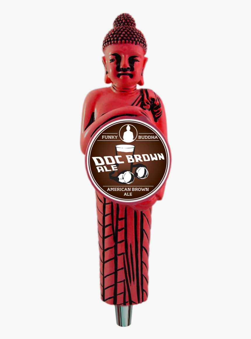 Doc Brown Ale By Funky Buddha Brewery - Strawberry Shortcake Funky Buddha, HD Png Download, Free Download