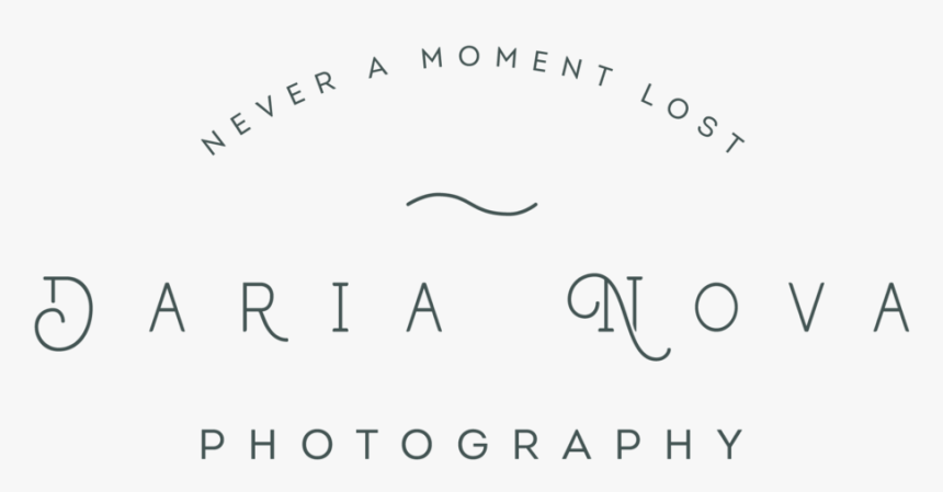 Daria Nova Photography Primary Logo - Calligraphy, HD Png Download, Free Download