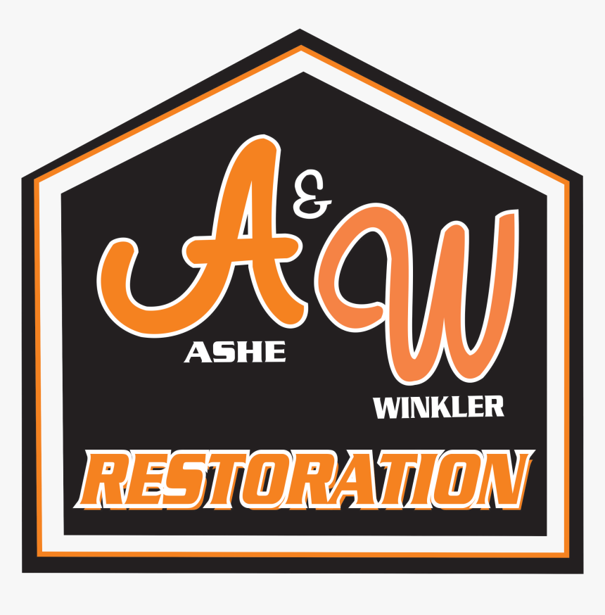 A W Restoration - Graphic Design, HD Png Download, Free Download