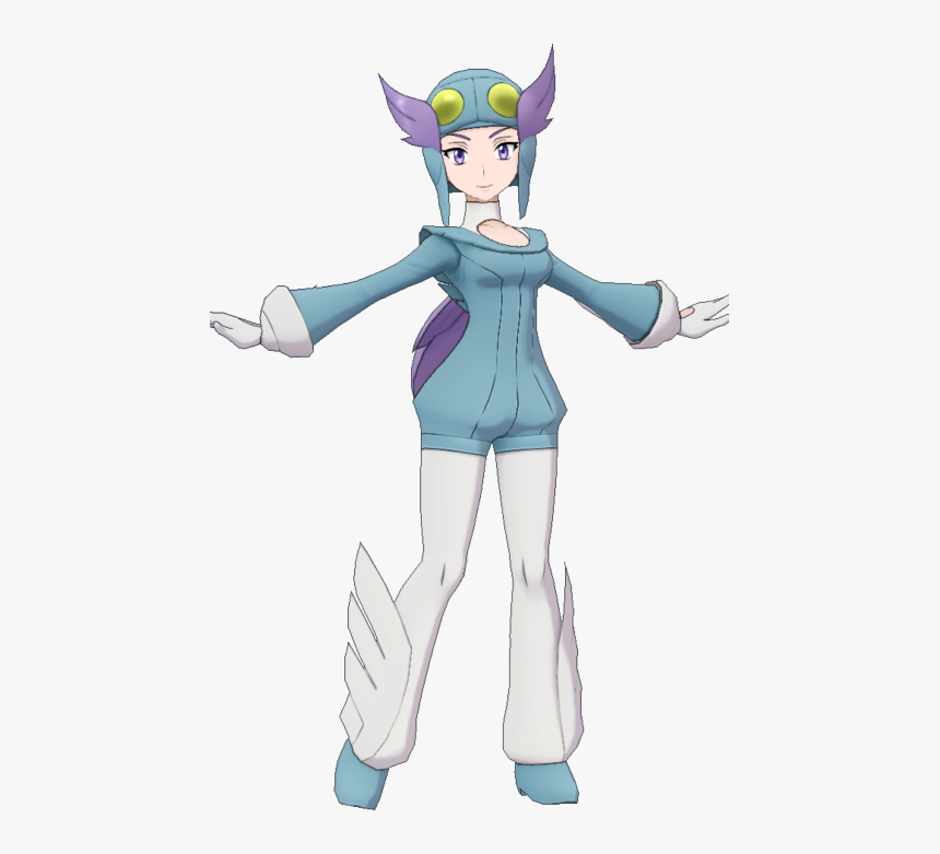 Winona Artwork - Winona Pokemon Masters, HD Png Download, Free Download