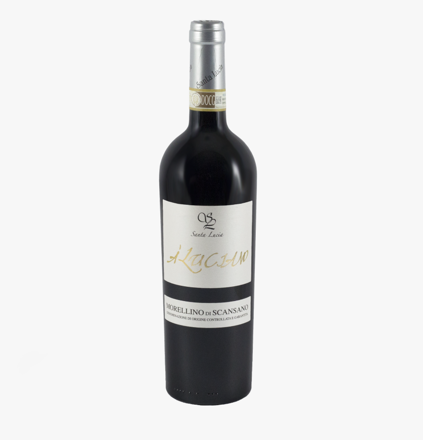 A Luciano Morellino Di Scansano - Wine Bottle, HD Png Download, Free Download