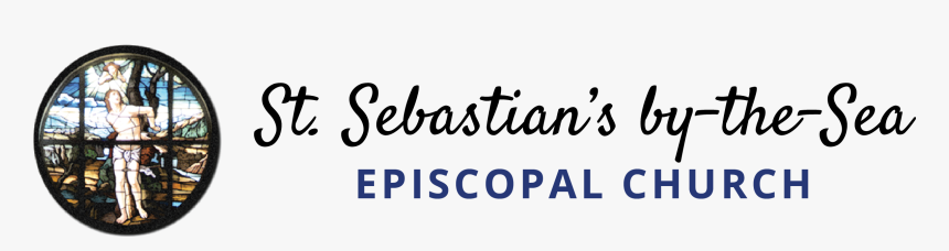 Sebastian"s By The Sea Episcopal Church - Calligraphy, HD Png Download, Free Download