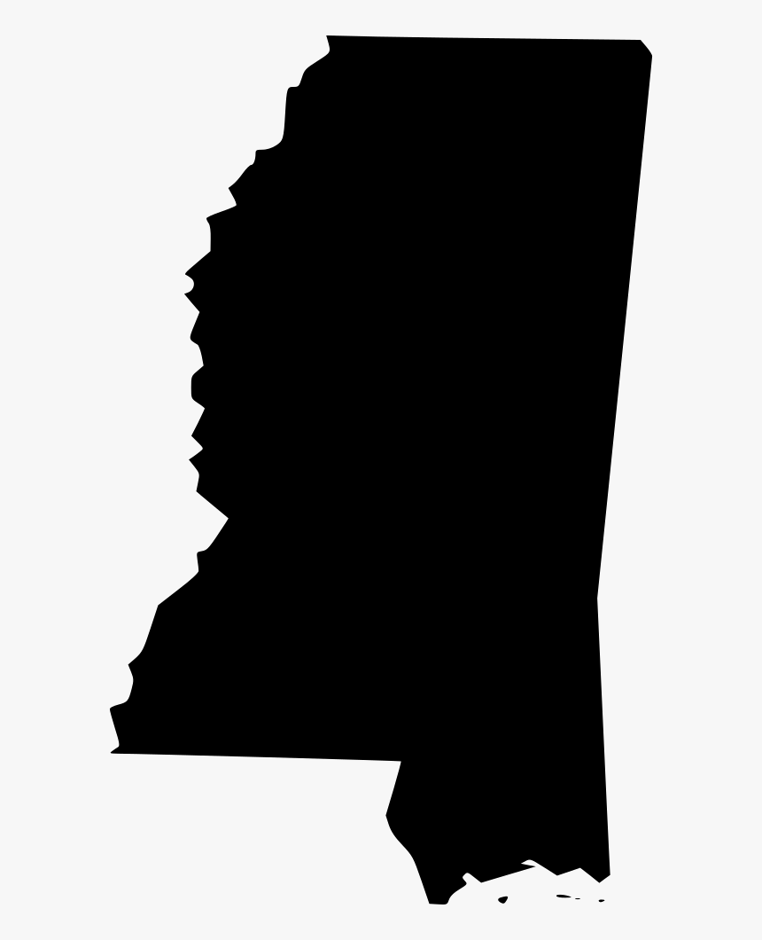 Mississippi Ms Mississippi Silhouette Vector Free Hd Png Download Kindpng 7409