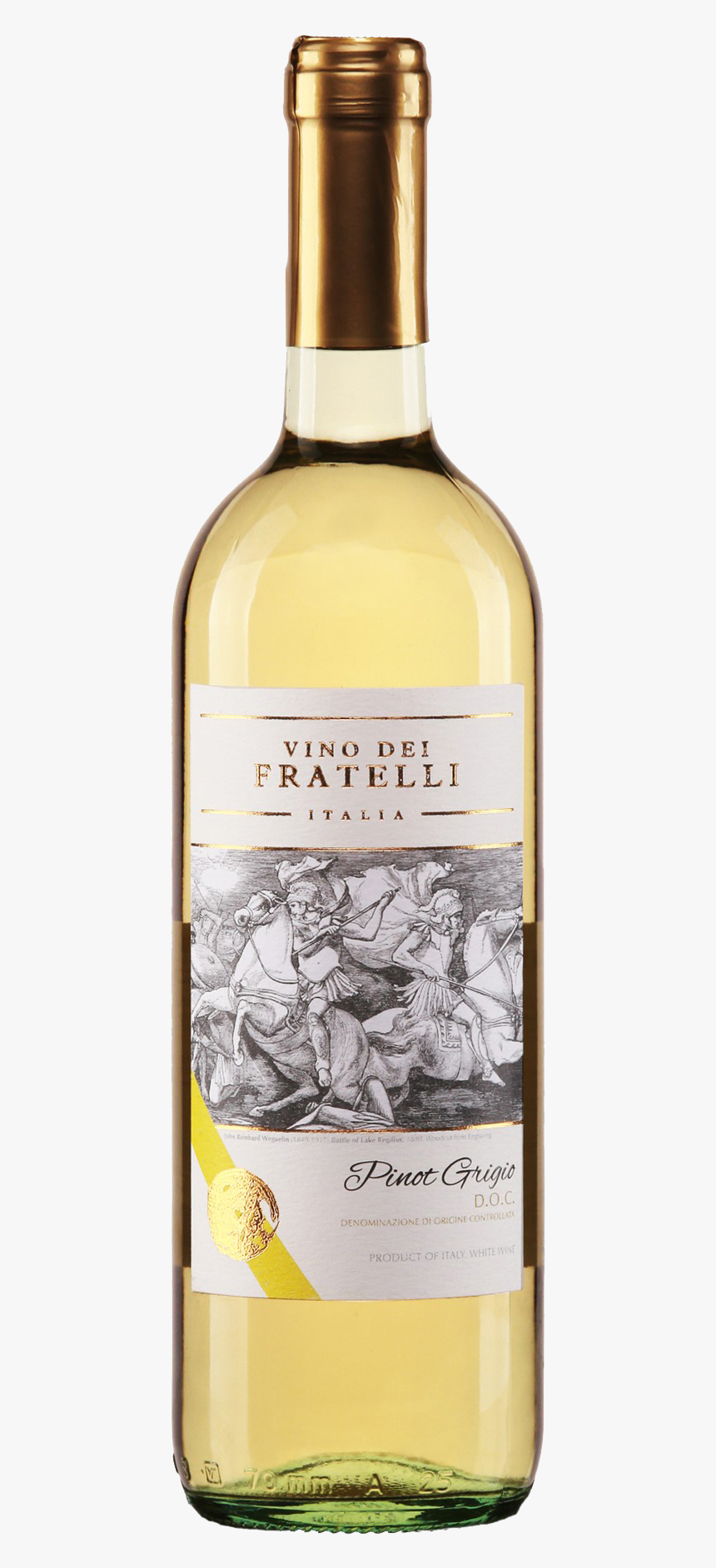 Vino Dei Fratelli Pinot Grigio, HD Png Download, Free Download