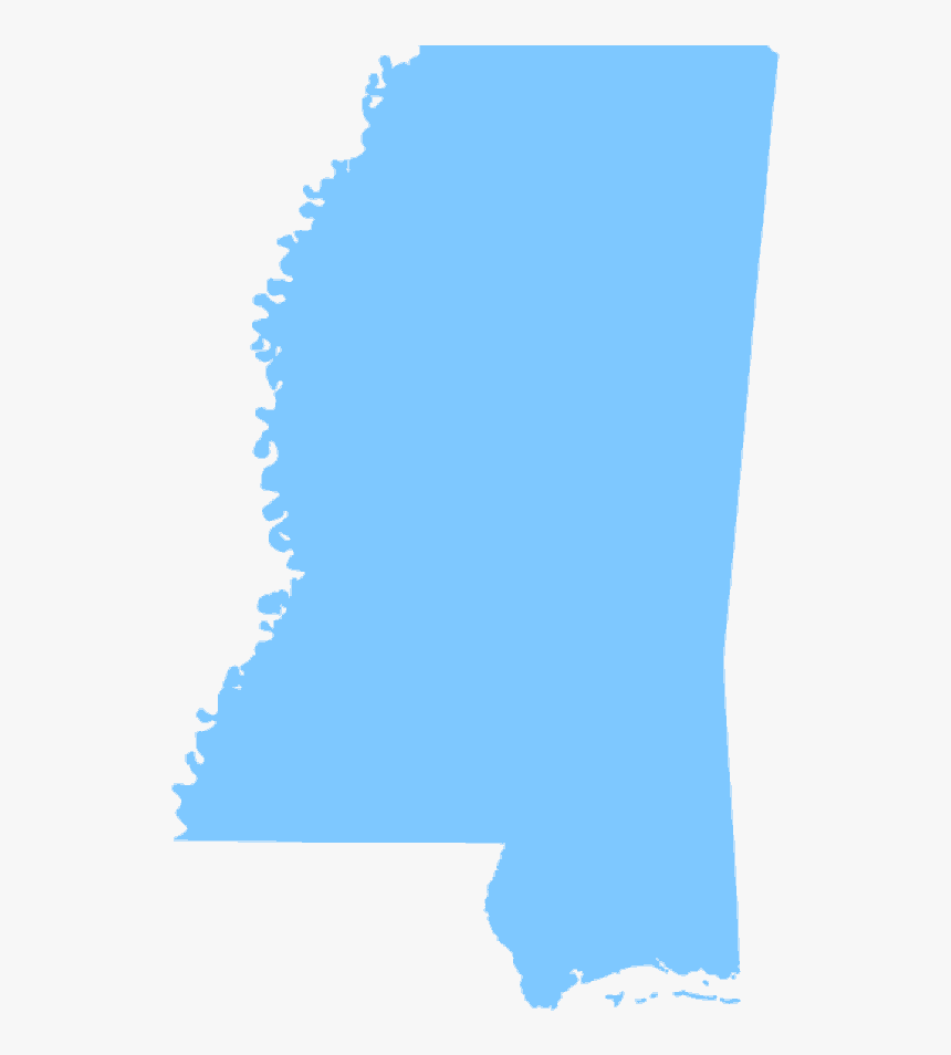 Mississippi Map With Zip Codes, HD Png Download, Free Download
