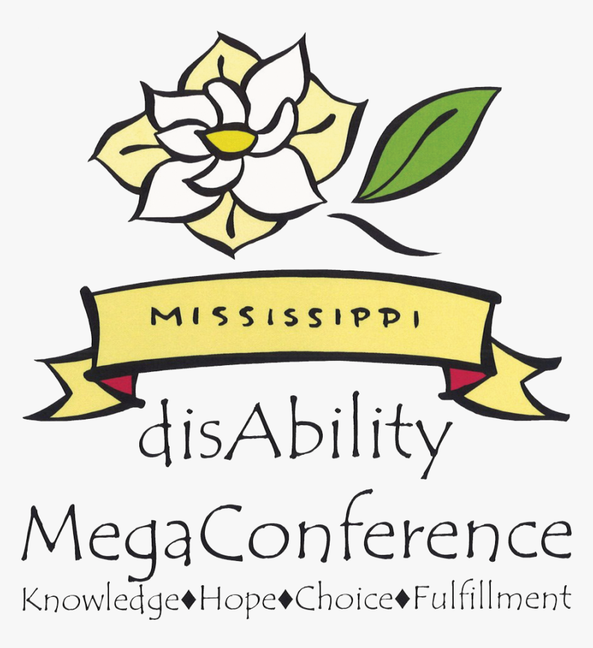 Megaconference Logo Mississippi Disability Megaconference, HD Png