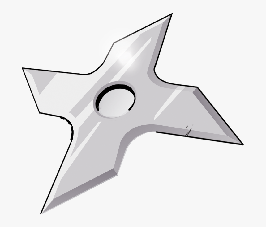 Throwing Star Png, Transparent Png, Free Download