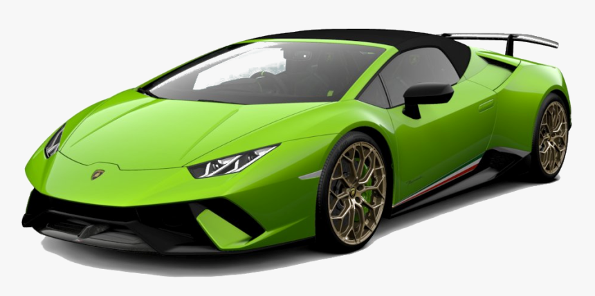 Lamborghini Huracan Performante Spyder, HD Png Download, Free Download