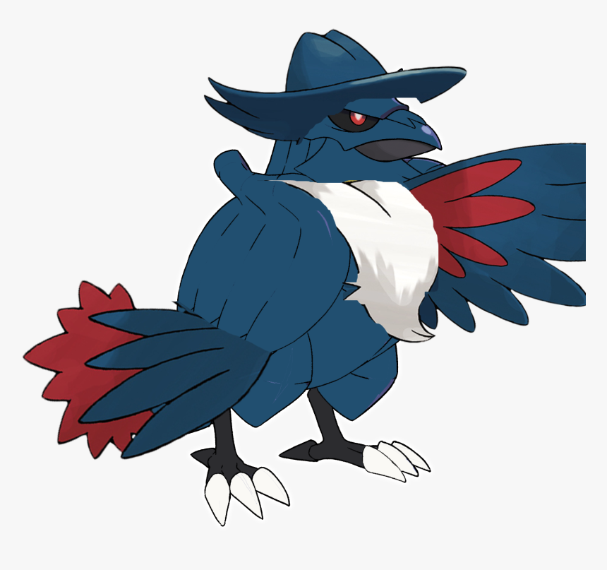 Pokemon Sword And Shield Corviknight, HD Png Download, Free Download