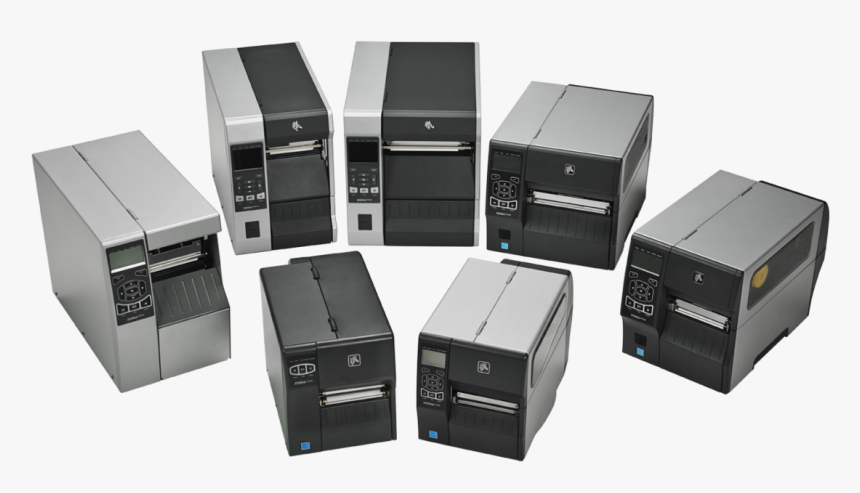 Variety Of Industrial Printer Group - Computer Hardware, HD Png Download, Free Download