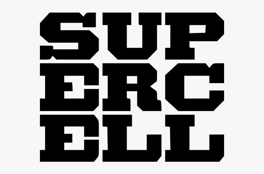 Supercell Logo Png, Transparent Png, Free Download