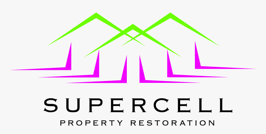 Supercell Property Restoration - Thermapolis, HD Png Download, Free Download