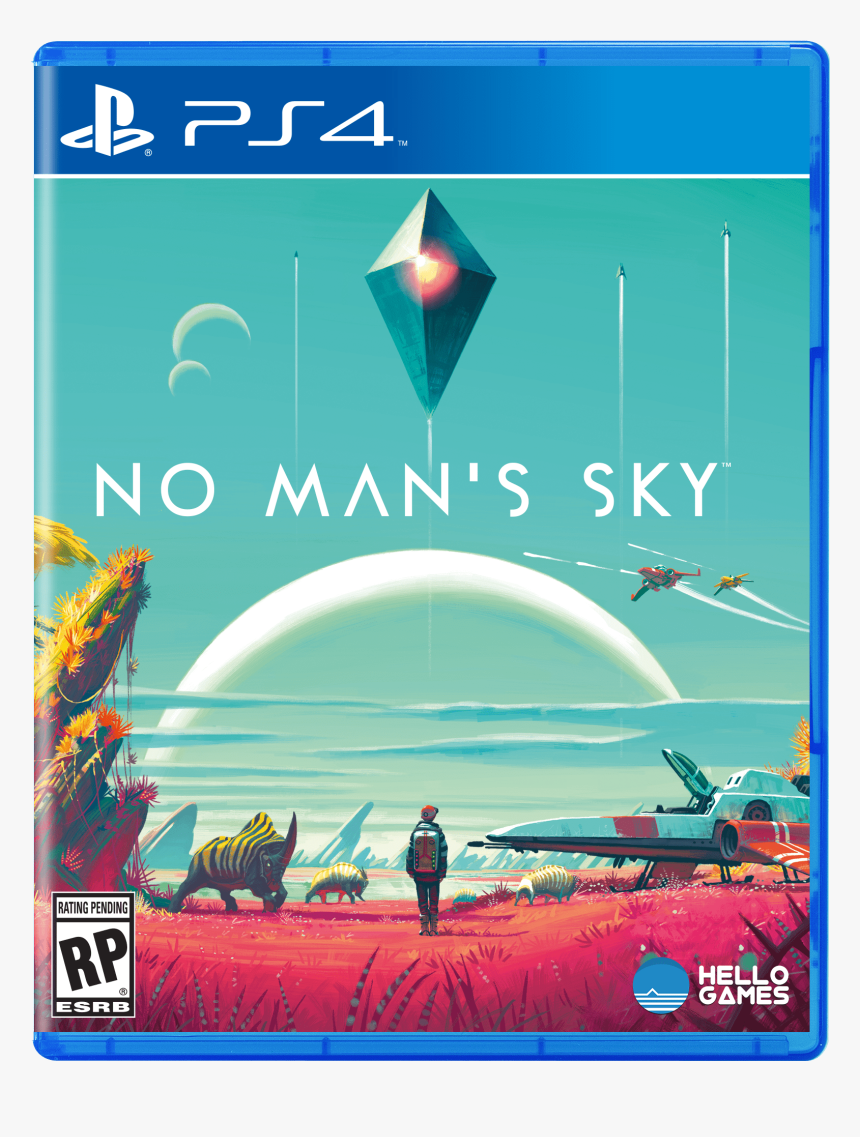 No Man's Sky Ps4, HD Png Download, Free Download