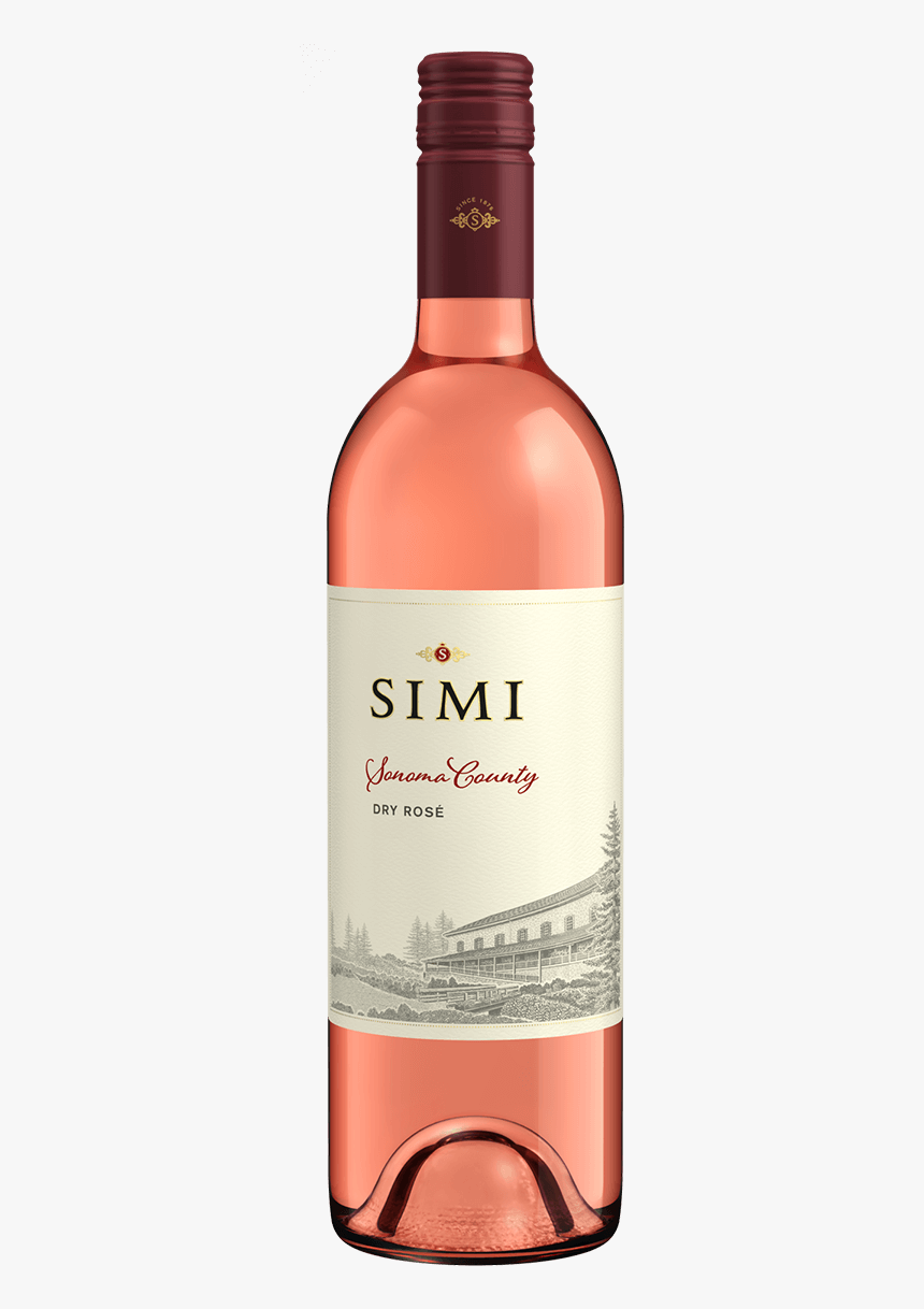 Simi Dry Rosé - Simi Sauvignon Blanc 2016, HD Png Download, Free Download