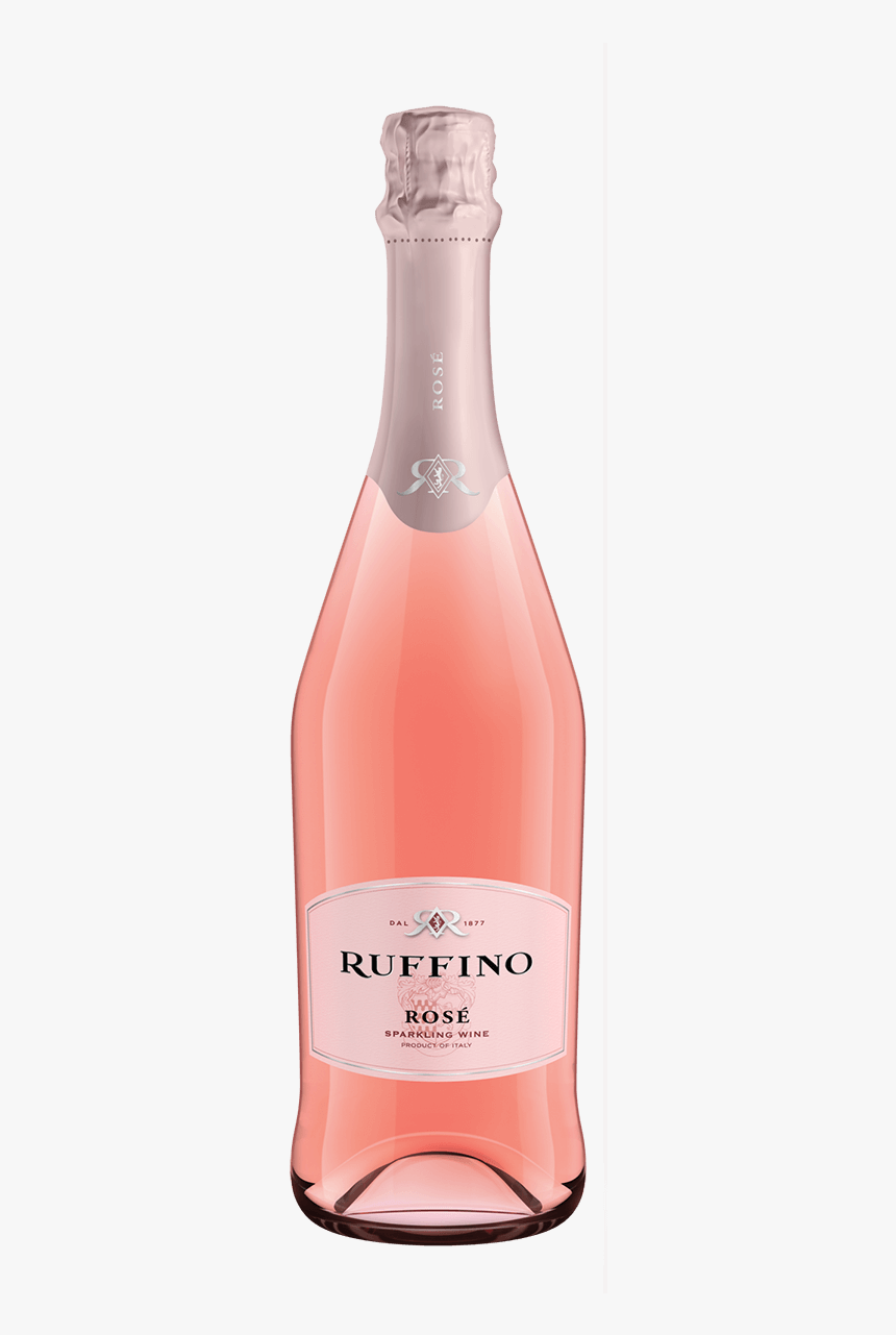 Ruffino Rose Sparkling Wine, HD Png Download, Free Download