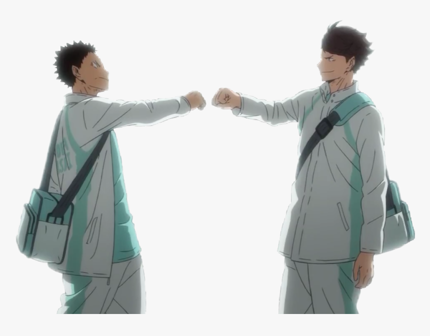 #oikawa #oikawatooru #iwaizumi #iwaizumihajime #haikyuu - Oikawa Tooru And Iwaizumi, HD Png Download, Free Download