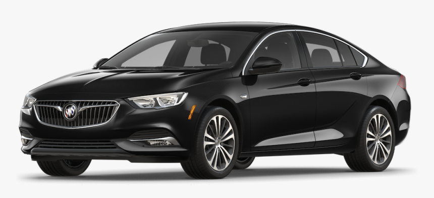 Black 2018 Buick Regal - 2018 Buick Regal Tourx, HD Png Download - kindpng