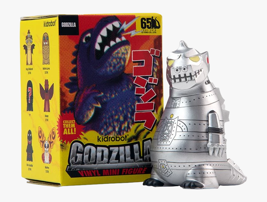 kidrobot godzilla blind box