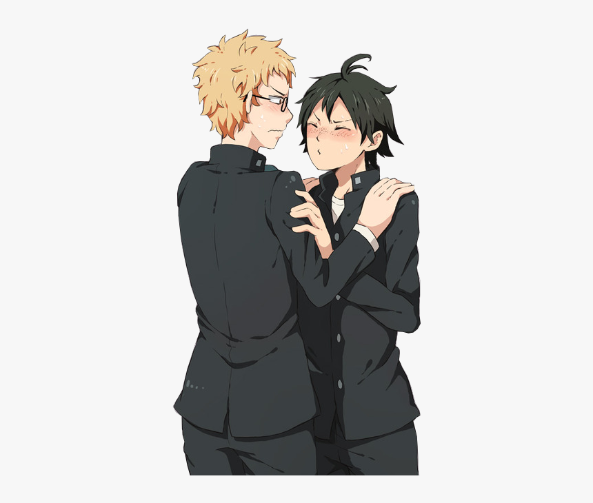 Tsukishima Yamaguchi Haikyuu Ships, HD Png Download, Free Download