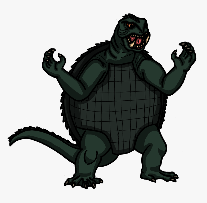 Gamera - Illustration, HD Png Download, Free Download