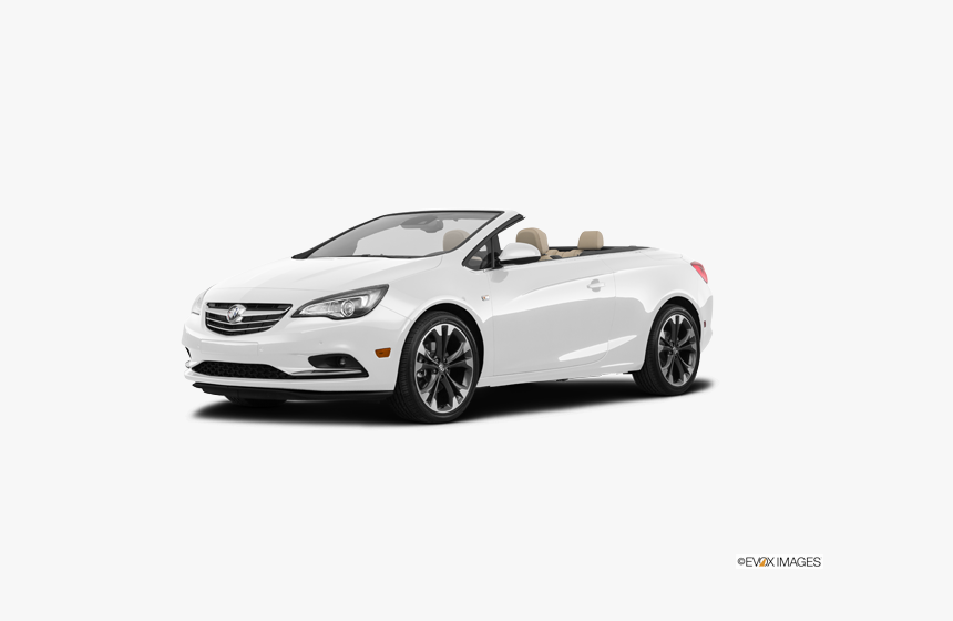 Cascada - 2019 White Buick Cascada, HD Png Download, Free Download