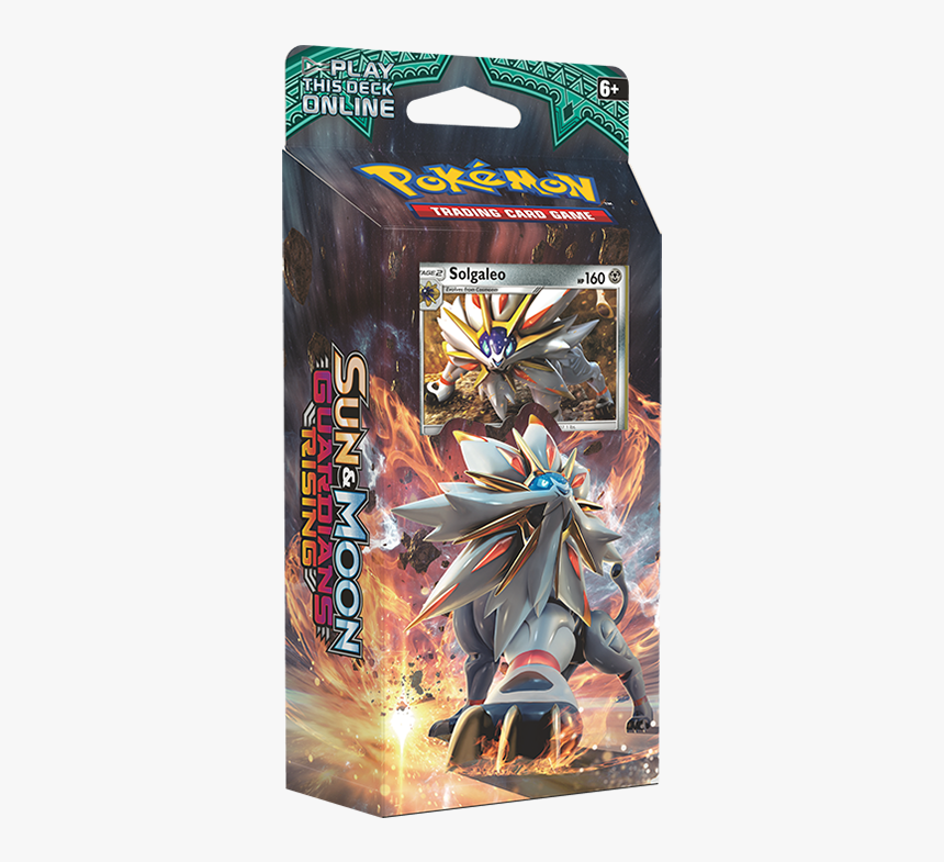 Pokemon Sun & Moon Guardians Rising Theme Deck, HD Png Download, Free Download