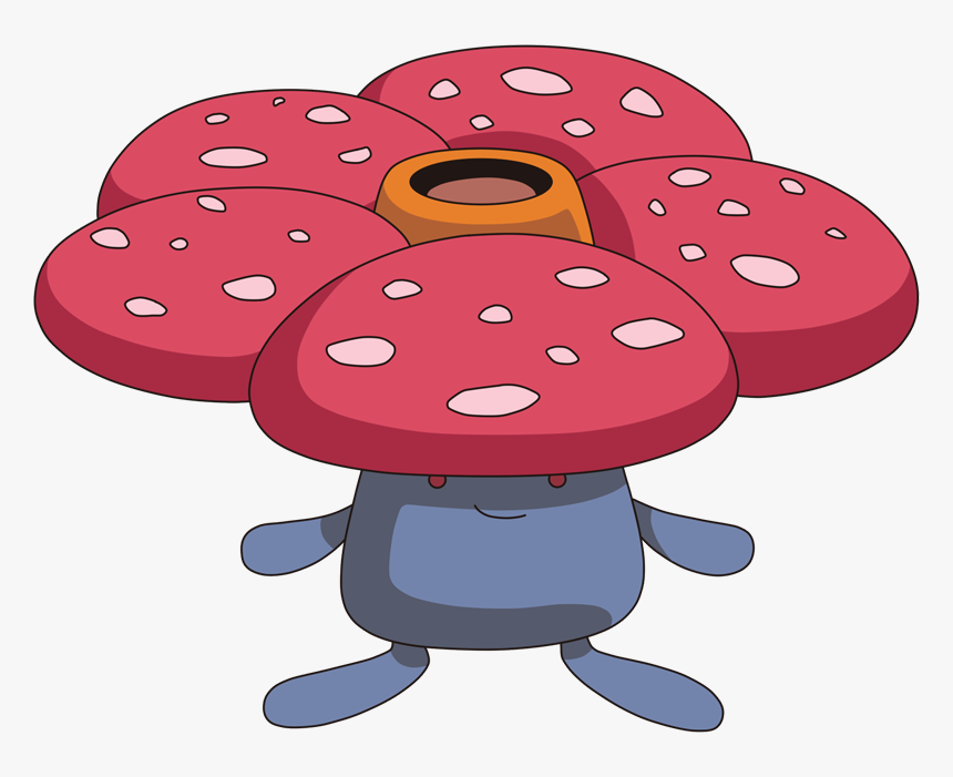 Vileplume Png, Transparent Png, Free Download