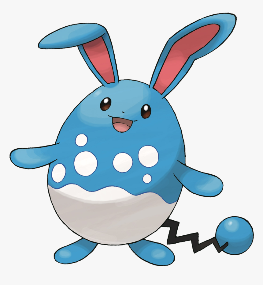 Pokemon Azumarill, HD Png Download, Free Download