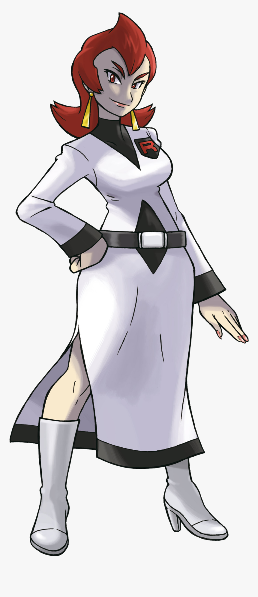 Team Rocket Executive Ariana, HD Png Download, Free Download