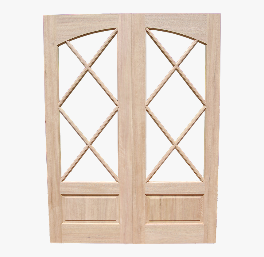 Rustic Style Engineered Wood Door - Door, HD Png Download, Free Download