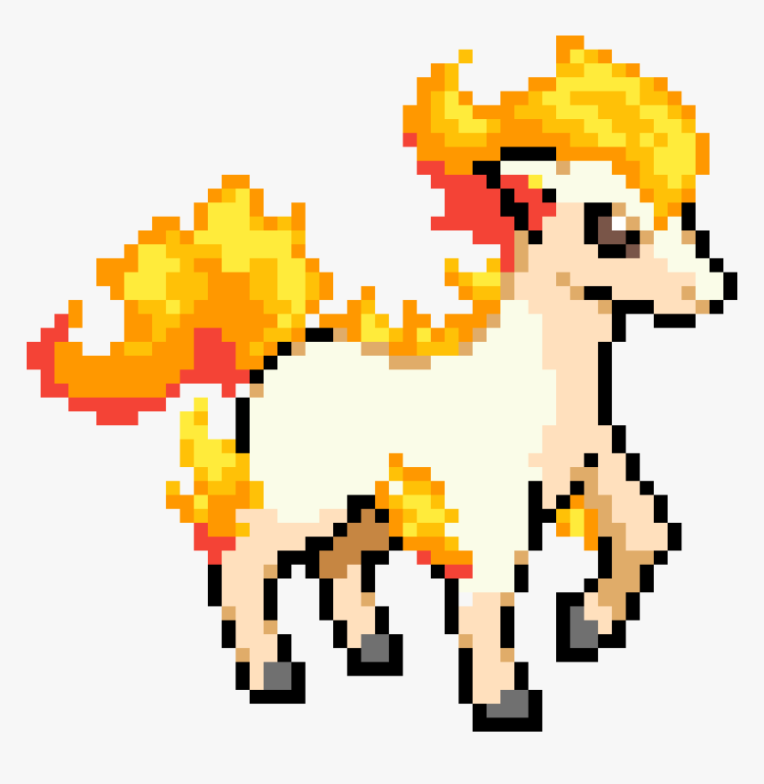 Cute Horse Pixel Art, HD Png Download, Free Download