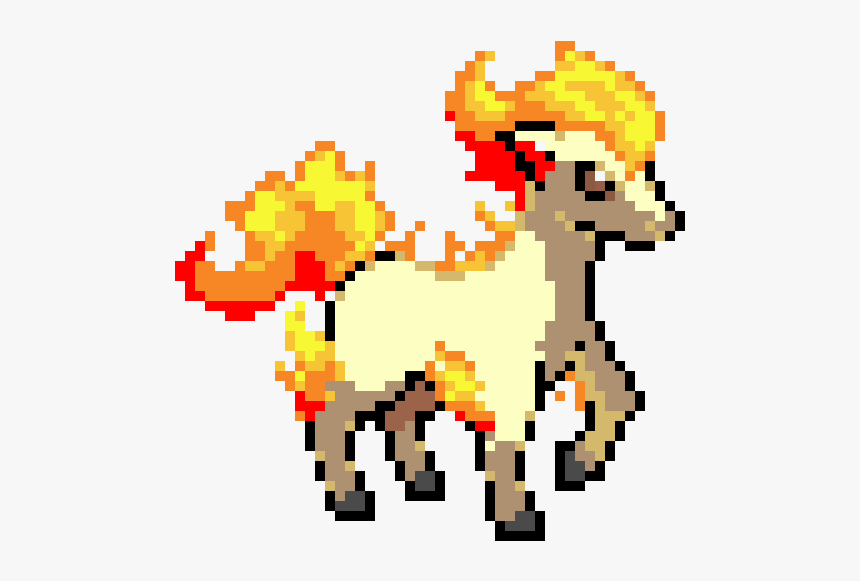 Cute Horse Pixel Art, HD Png Download - kindpng