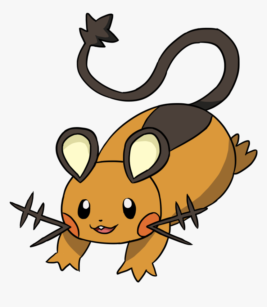 Make Way For Dedenne - Cartoon, HD Png Download, Free Download