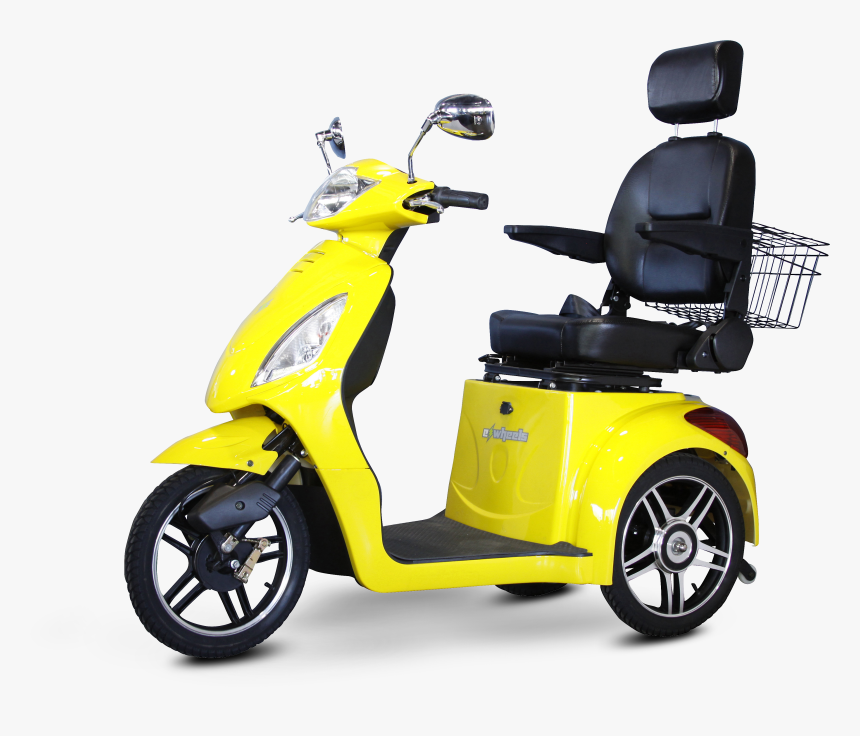 Ewheels Ew-36 Slowpoke Mobility Scooter With Electromagnetic - E-wheels, HD Png Download, Free Download